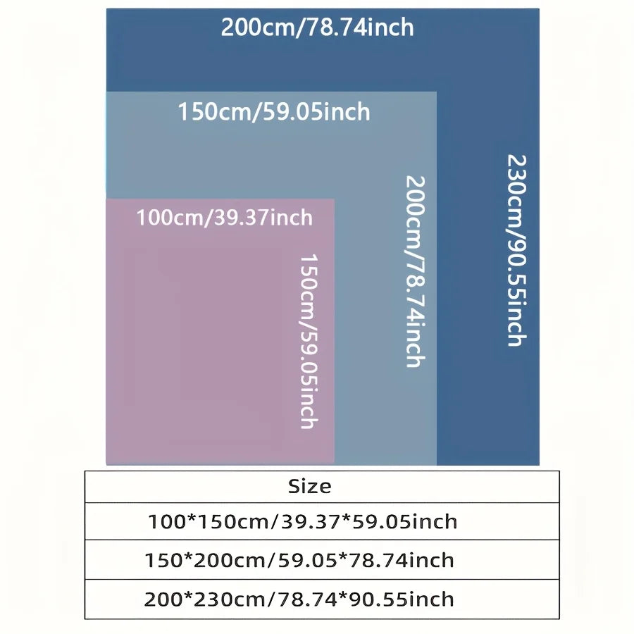 بطانية صيفية من الحرير الجليدي تمنح شعورًا بالانتعاش - لحاف تبريد خفيف الوزن، مضاد للبكتيريا، قابل للغسل