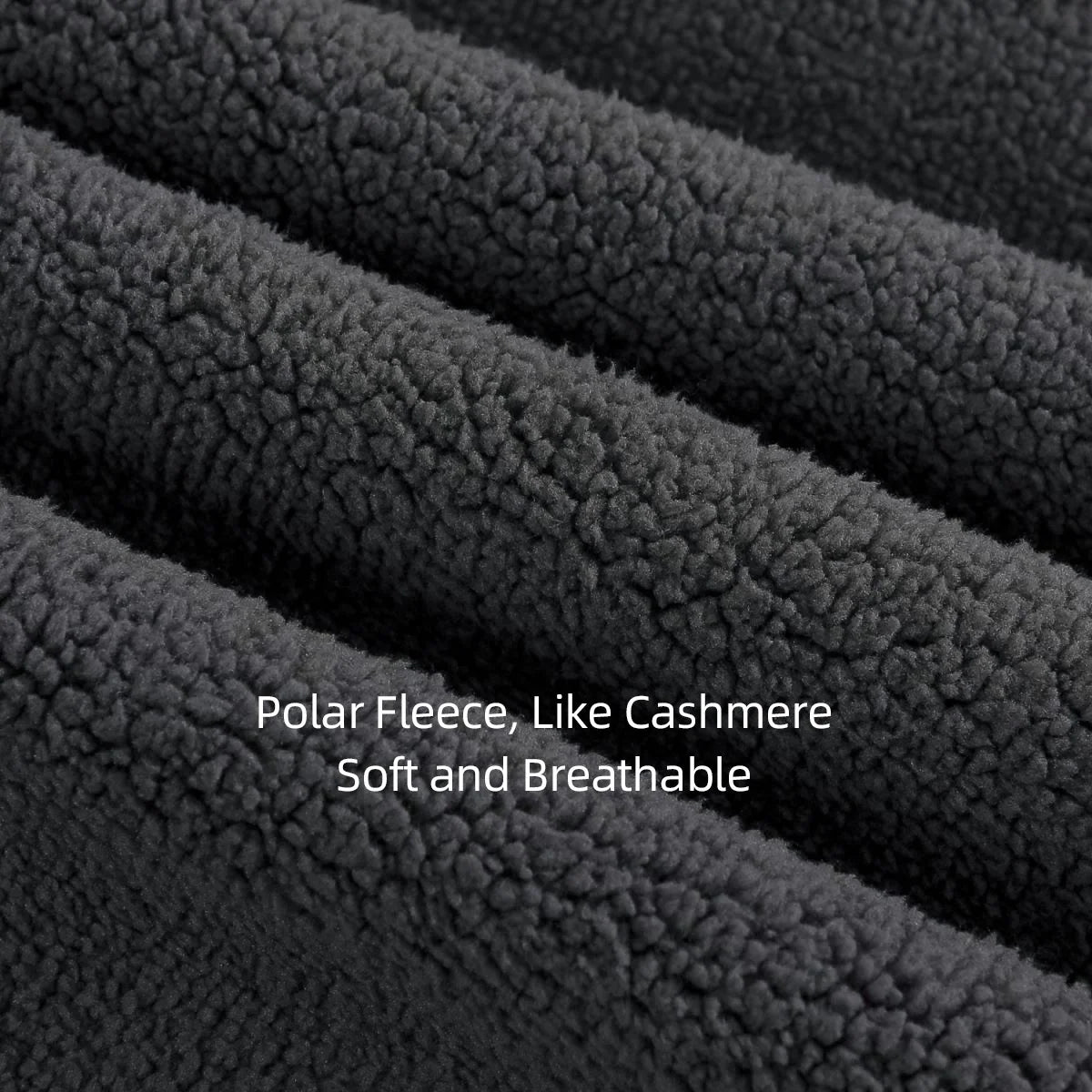 هودي مخملي قطني ثقيل الوزن 16.9 أونصة - بلوفر سميك من الصوف القطبي للرجال والنساء