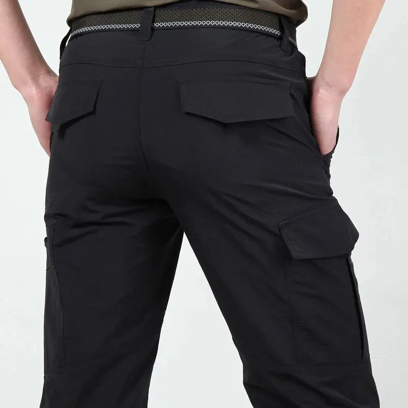 Men’s Military Tactical Cargo Pants – Waterproof, Wear-Resistant Multi-Pocket Outdoor & Work Trousers