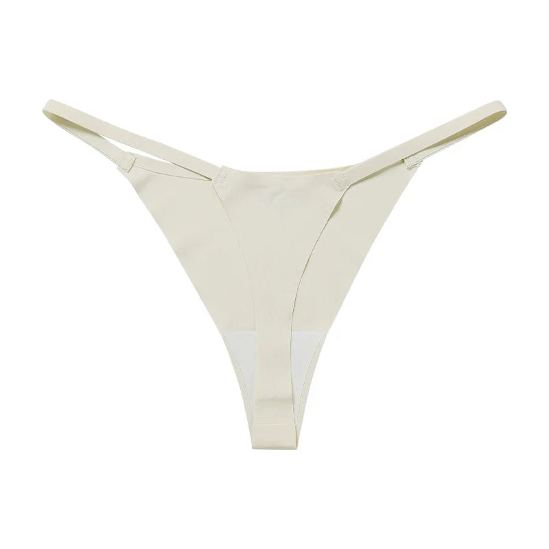 Hot Sale Sexy Ladies T-Back Thongs – Skin-Friendly, Stretch, Seamless G-String Underwear for Women