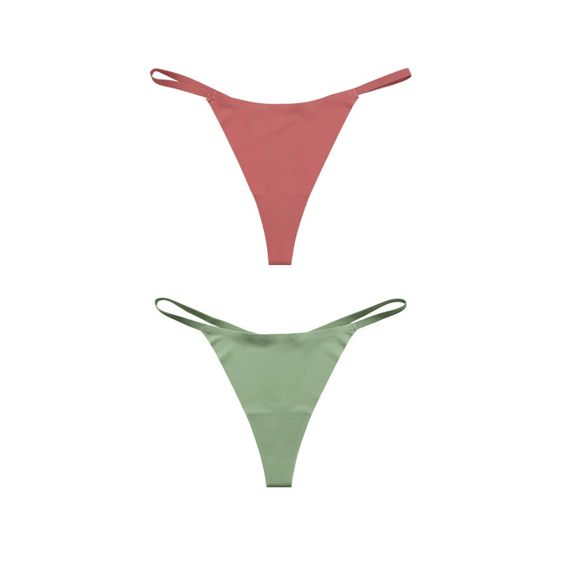 Hot Sale Sexy Ladies T-Back Thongs – Skin-Friendly, Stretch, Seamless G-String Underwear for Women