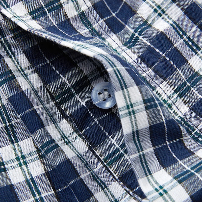 3PCS Men's Cotton Boxer Shorts | High Quality College Style Underwear | Soft Breathable Loose Pajama Shorts