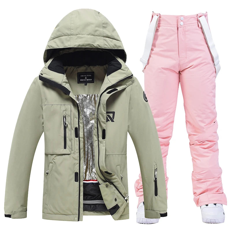 Women's Ski Clothes & Snowboarding Suit Sets – Ski Jackets and Pants, Outdoor Winter Sports Wear for Men and Women