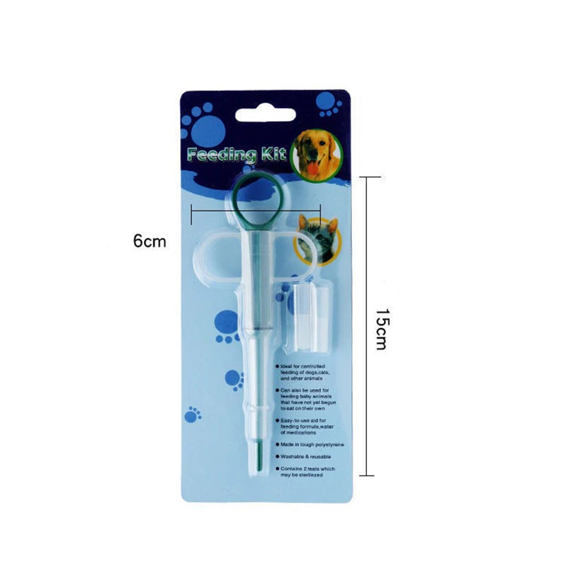 حقن بلاستيكية للاستخدام مرة واحدة بدون إبرة - حقنة بكميات كبيرة للغراء وتغذية الحيوانات الأليفة