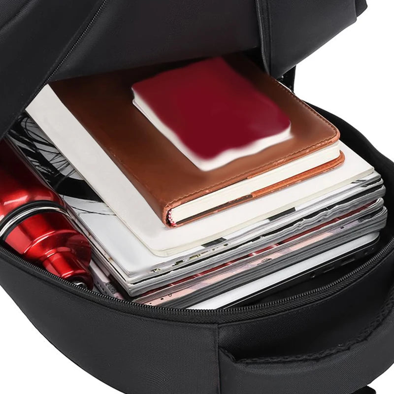 حقيبة ظهر كبيرة السعة للرجال والنساء - حقيبة سفر عصرية في الهواء الطلق، وحقيبة مدرسية عادية، وحقيبة مقصورة طائرة