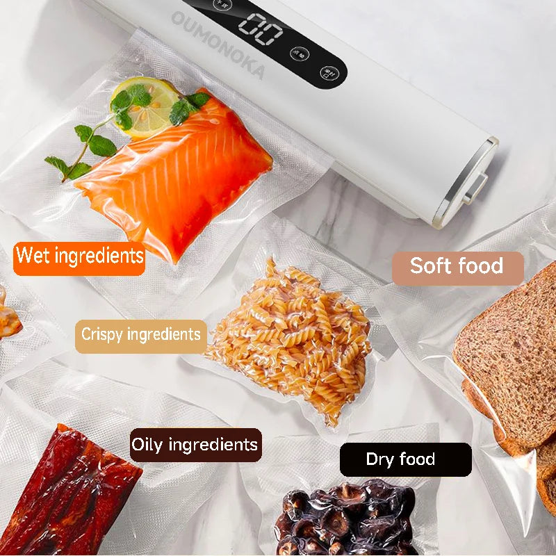 Professional Vacuum Sealer Machine Food Saver Kitchen Packaging Sealant