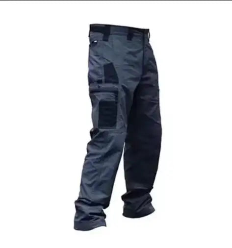 Men’s Waterproof Tactical Cargo Pants – Outdoor Combat Multi-Pocket Wear-Resistant Trousers