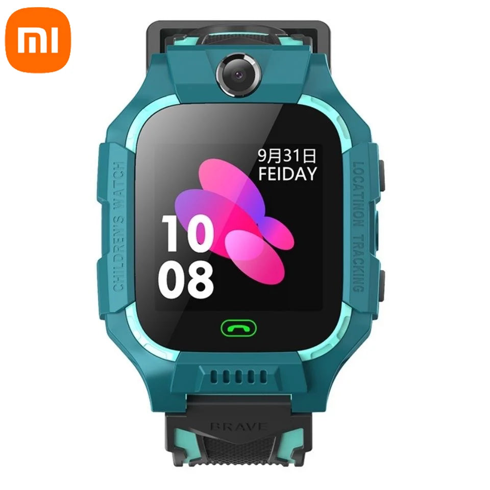 Xiaomi Kids 5G Smart Watch with SOS, GPS Location, SIM Call, Camera – Waterproof Child Watch for iOS & Android