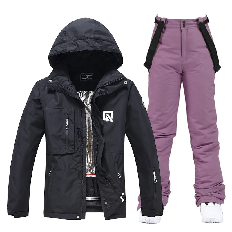 Women's Ski Clothes & Snowboarding Suit Sets – Ski Jackets and Pants, Outdoor Winter Sports Wear for Men and Women