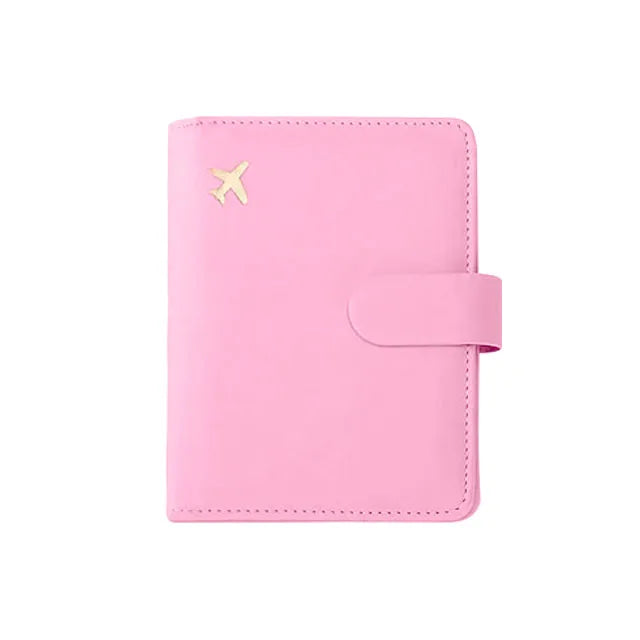 Leather Passport Holder – Waterproof Travel Wallet for Men & Women