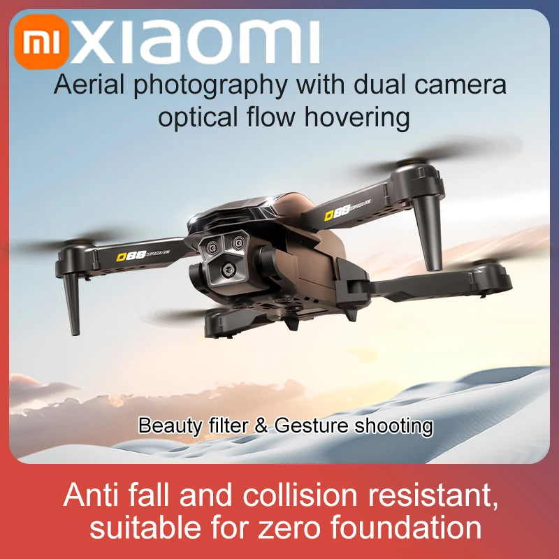 Xiaomi D88 8K Dual Camera GPS Drone | 5G WiFi VR FPV Aerial Photography Quadcopter with Brushless Motor & Intelligent Obstacle Avoidance