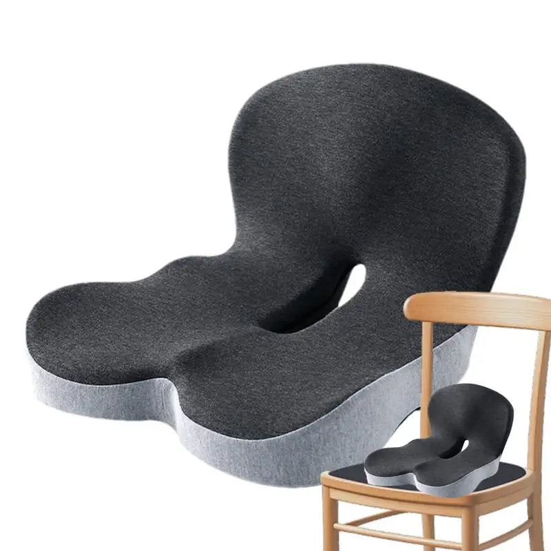 وسادة مقعد شاحنة من إسفنج الذاكرة - وسادة قيادة مريحة للشاحنات الكبيرة والسيارات وراحة الرحلات الطويلة