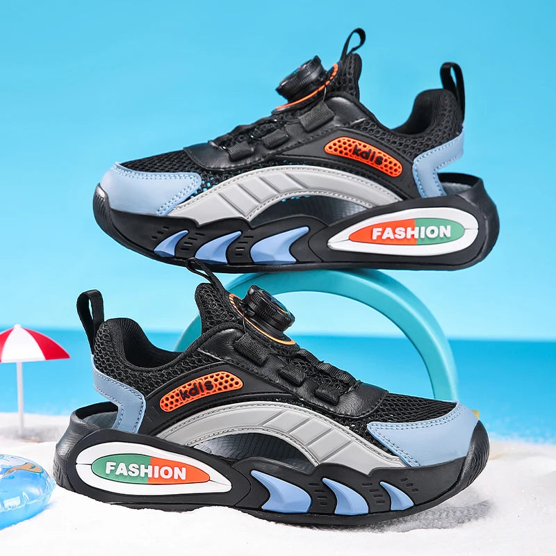 Boys & Girls Spring Sneakers | Breathable, Lightweight, Non-Slip School & Outdoor Shoes