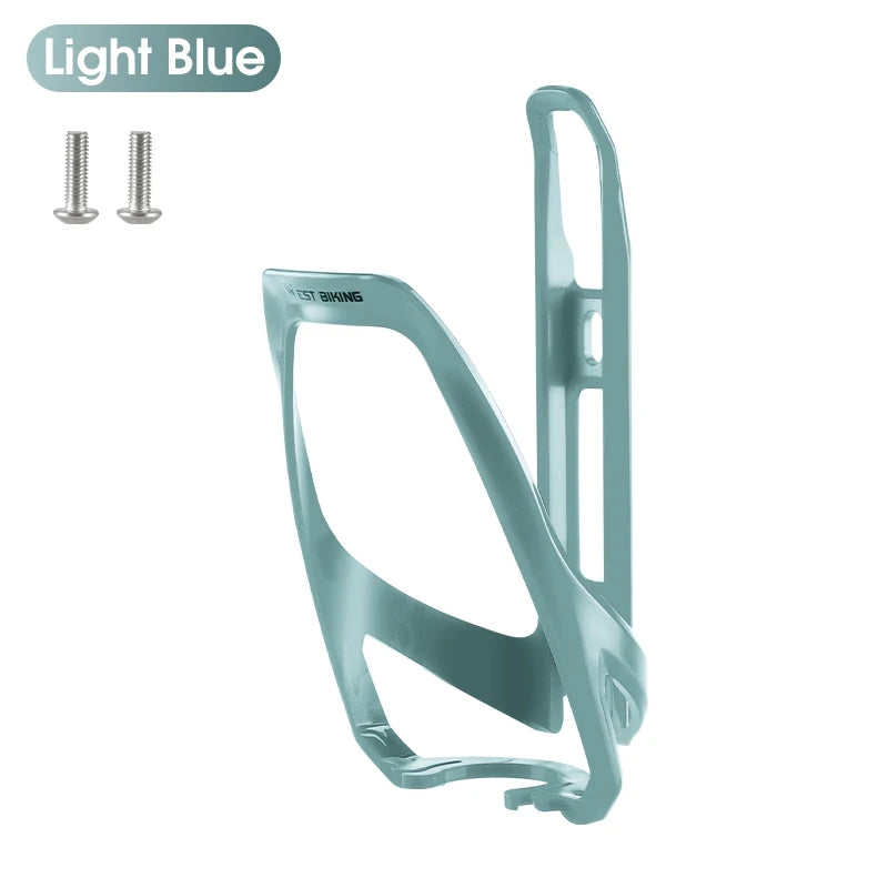 حامل زجاجات مياه متعدد الألوان من ويست بايكينج - خفيف الوزن، عالي المتانة، مناسب لركوب الدراجات الجبلية والطرق