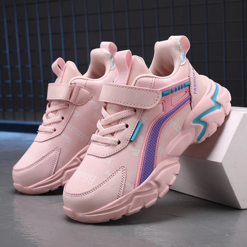 Kids Casual Sneakers – Soft Sole, Non-Slip Shoes for Boys & Girls Outdoor