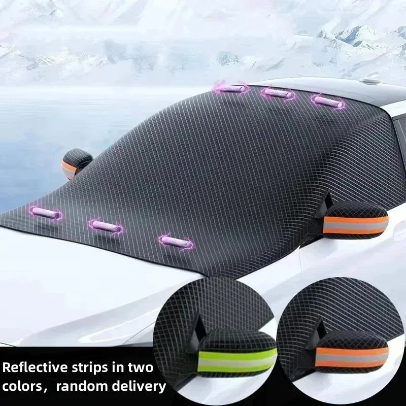 Car Windshield Snow Ice Protector Cover Front Window Exterior Auto Gear