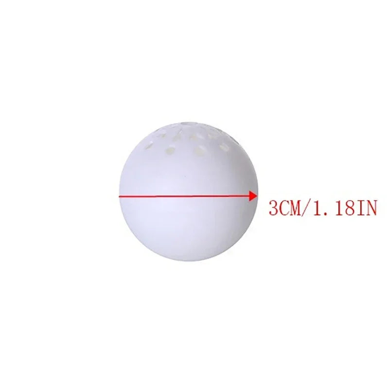 6 كرات مزيلة لرائحة الأحذية - معطر برائحة الفواكه للأحذية والخزائن ومنتجات العناية بالقدمين مع تأثير مزيل للروائح ومعقم