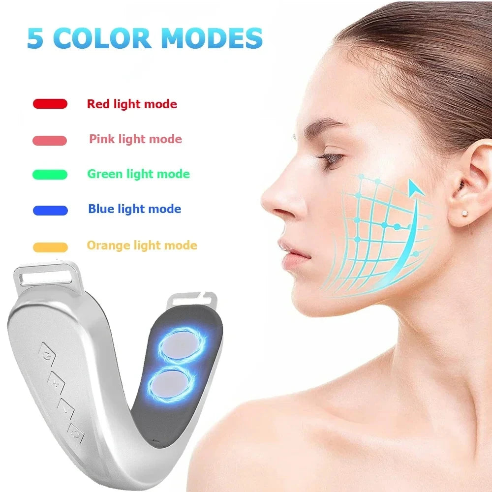 V-Face Facial Massager – Intelligent Beauty Device with Lifting Belt for Firming, V-Shaping & Double Chin Reduction