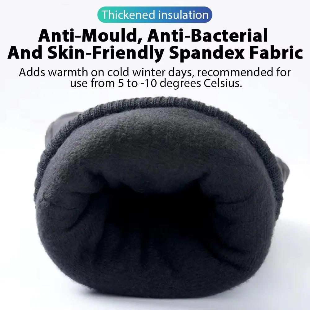 KoKossi Winter Ski Gloves – Cold-Proof, Windproof, Waterproof Thick Warm Touchscreen Gloves for Men & Women Outdoor Cycling