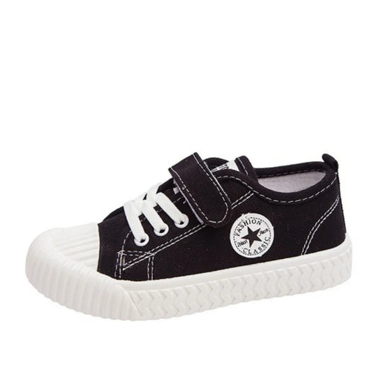 Children's Canvas Shoes | Soft Sole Breathable Non-Slip Sneakers for Boys & Girls