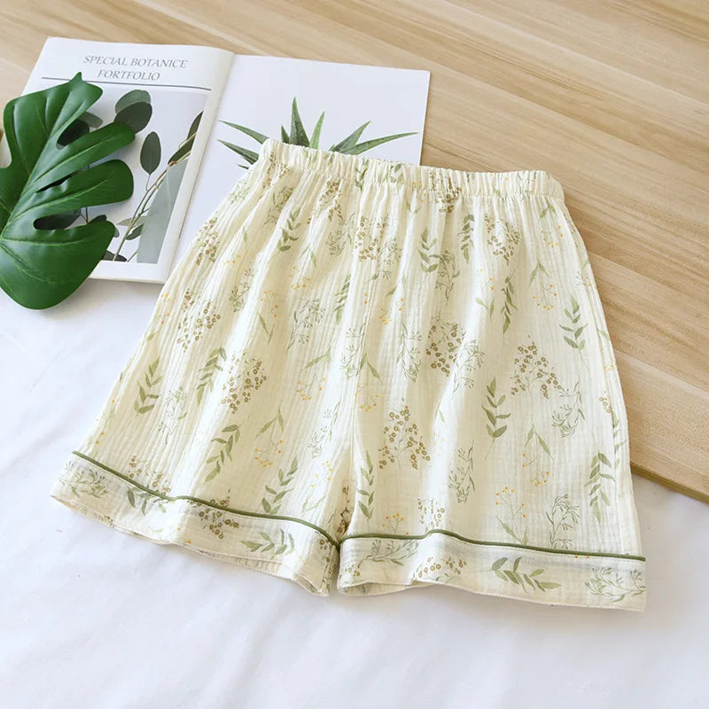 2025 Winter Women's Pajama Set | 100% Cotton Plus Size Floral Print Sleepwear | Comfortable Autumn Home Loungewear