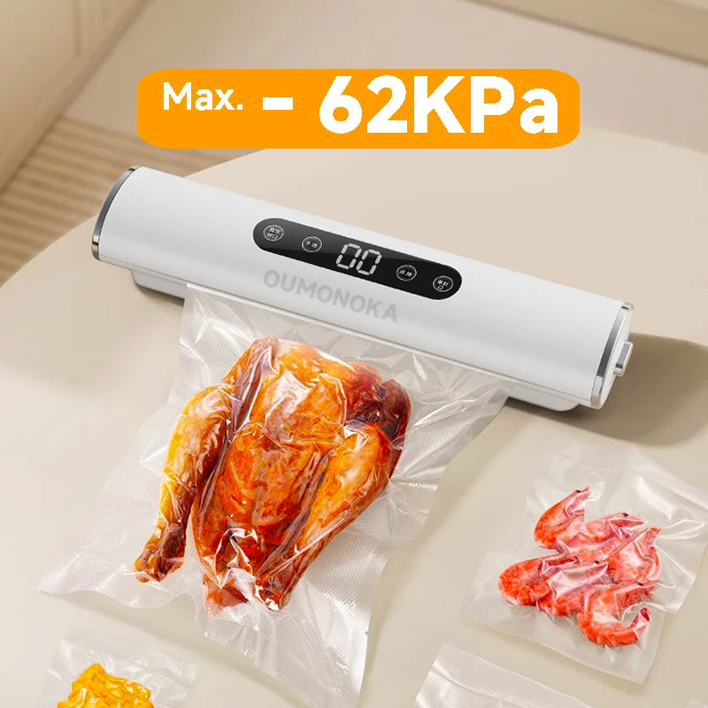 Professional Vacuum Sealer Machine Food Saver Kitchen Packaging Sealant