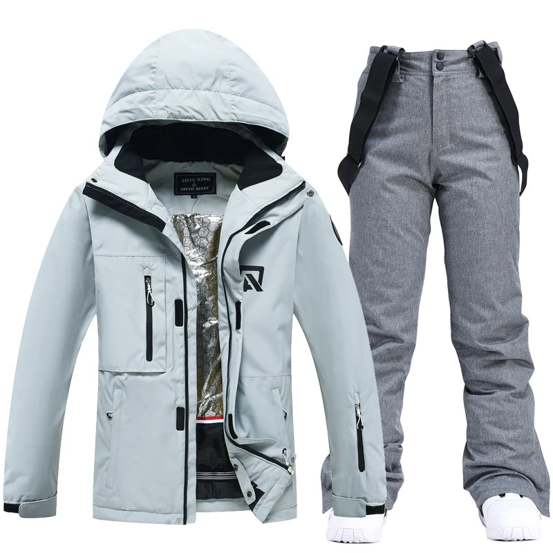 Women's Ski Clothes & Snowboarding Suit Sets – Ski Jackets and Pants, Outdoor Winter Sports Wear for Men and Women