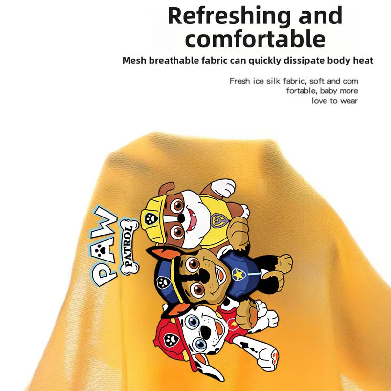 مجموعة ملابس رياضية صيفية للأولاد - تيشيرت كرة سلة سريع الجفاف وشورت (طقم مكون من قطعتين)