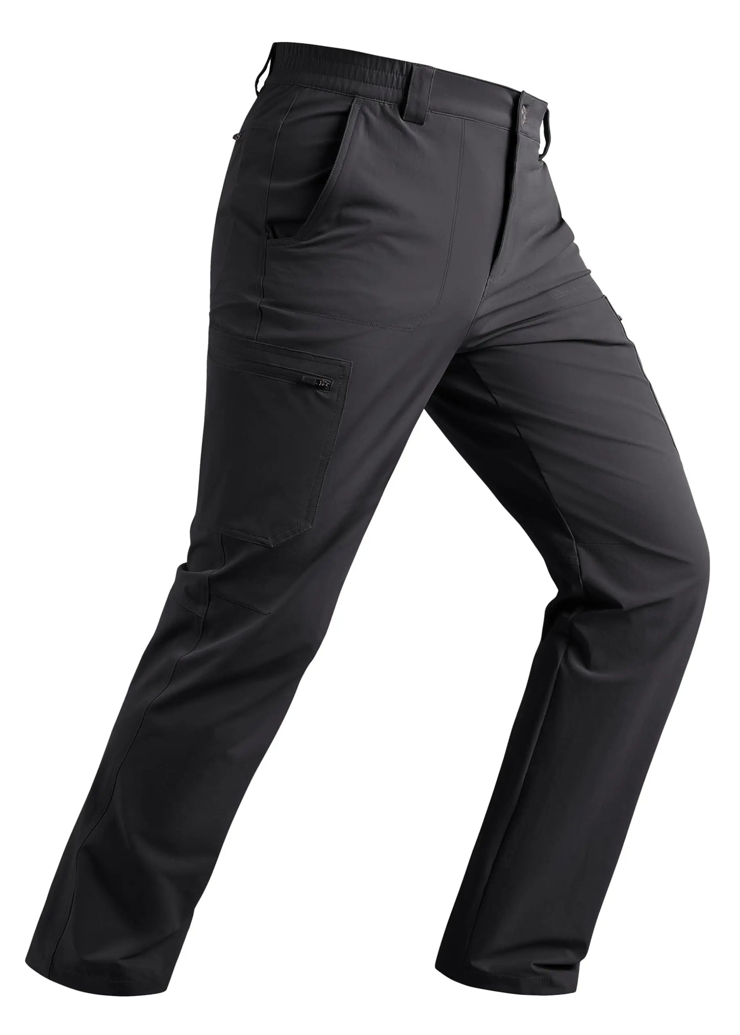 TACVASEN Men’s Lightweight Quick-Dry Cargo Pants – Summer Outdoor Water-Resistant Hiking & Work Trousers