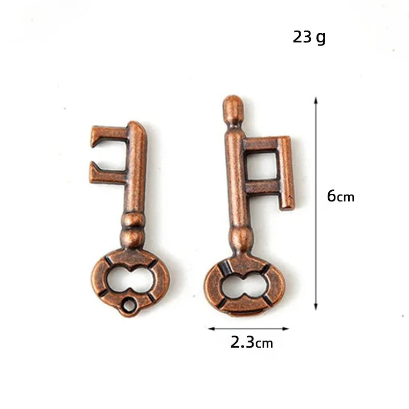 Classic Metal Lock Puzzle – IQ Brain Teaser Magic Puzzle Game for Kids & Adults | Funny Gift Toy