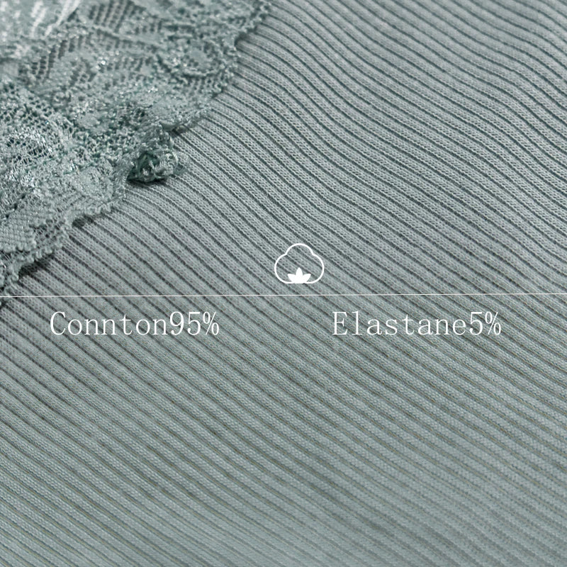 3PCS Women's Breathable Cotton Seamless Panties Comfortable Sexy Soft Stretchy Underwear