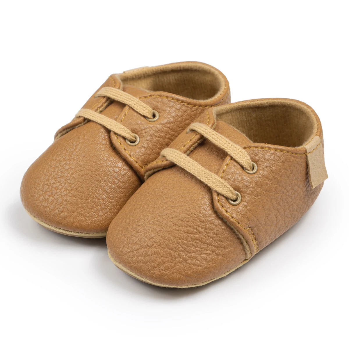 KIDSUN Baby Shoes – Leather Anti-Slip Sneakers for Newborns & Toddlers