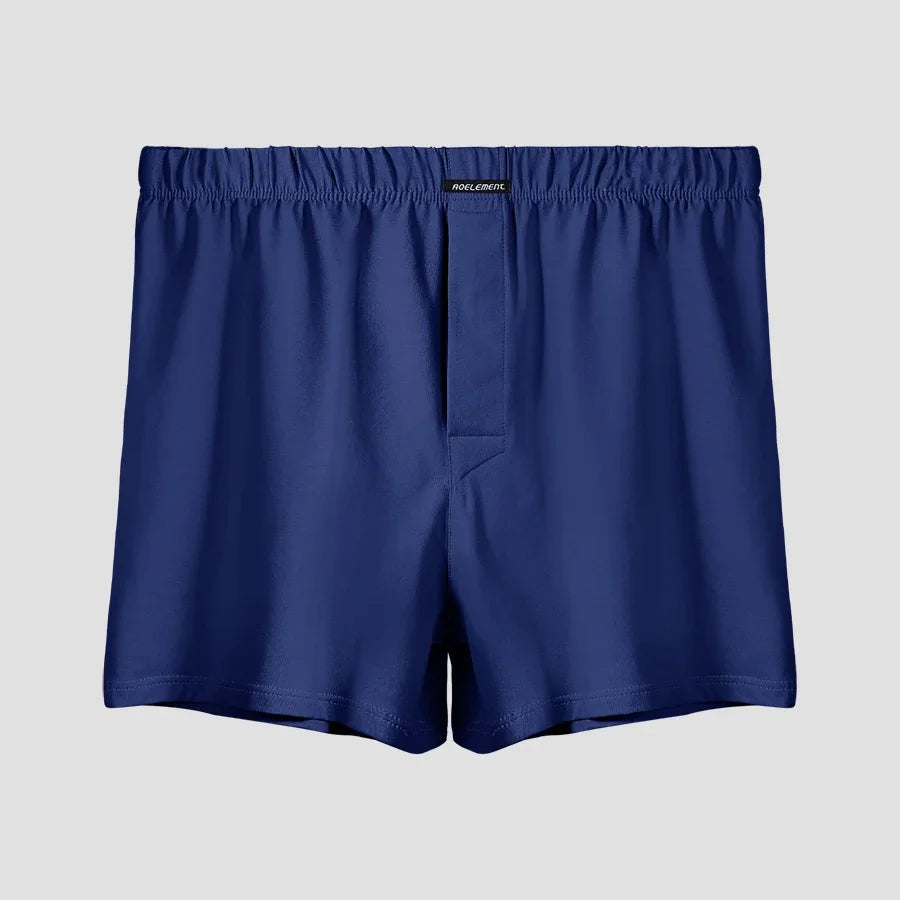 3PCS Men's Boxer Shorts | Arrow Pants Style Comfortable Loose Home Sleepwear | Skin-Friendly Pajama Underwear