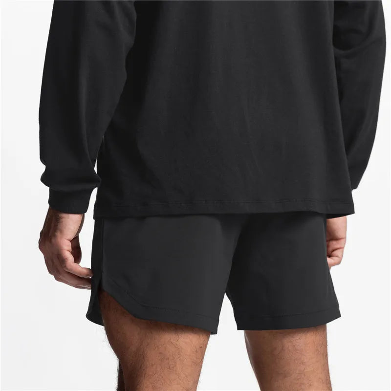 Men’s 2025 Running Shorts – Quick Dry Gym, Jogging & Fitness Summer Sportswear