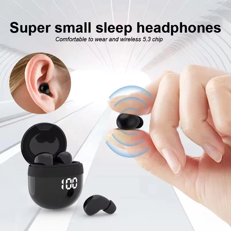 SK18 TWS Waterproof Wireless Earphones | Binaural Stereo, Sports & Gaming Headphones for iPhone & Android