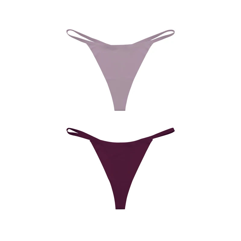 Hot Sale Sexy Ladies T-Back Thongs – Skin-Friendly, Stretch, Seamless G-String Underwear for Women