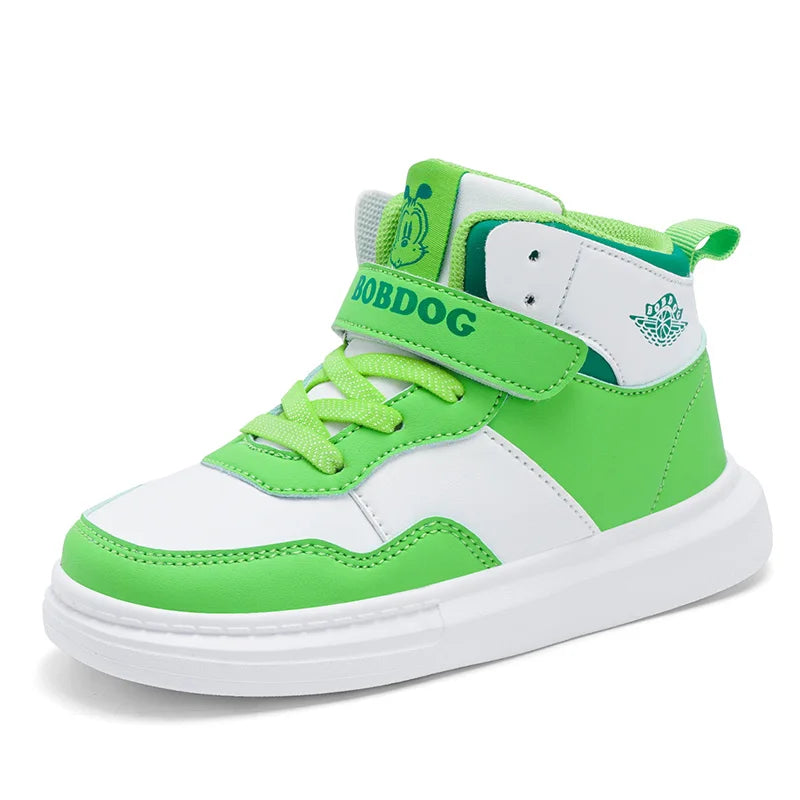 Luxury Kids Sneakers | Boys Autumn Basketball & Sports Shoes, Comfortable High-Quality Design