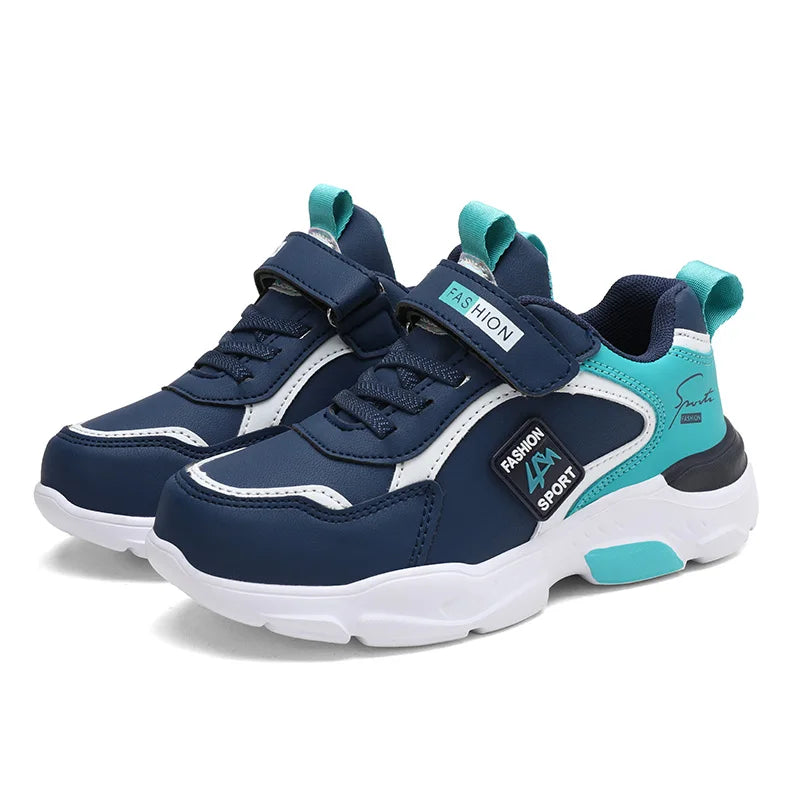 Four Seasons Boys' Sports Shoes | Lightweight Breathable Kids Sneakers