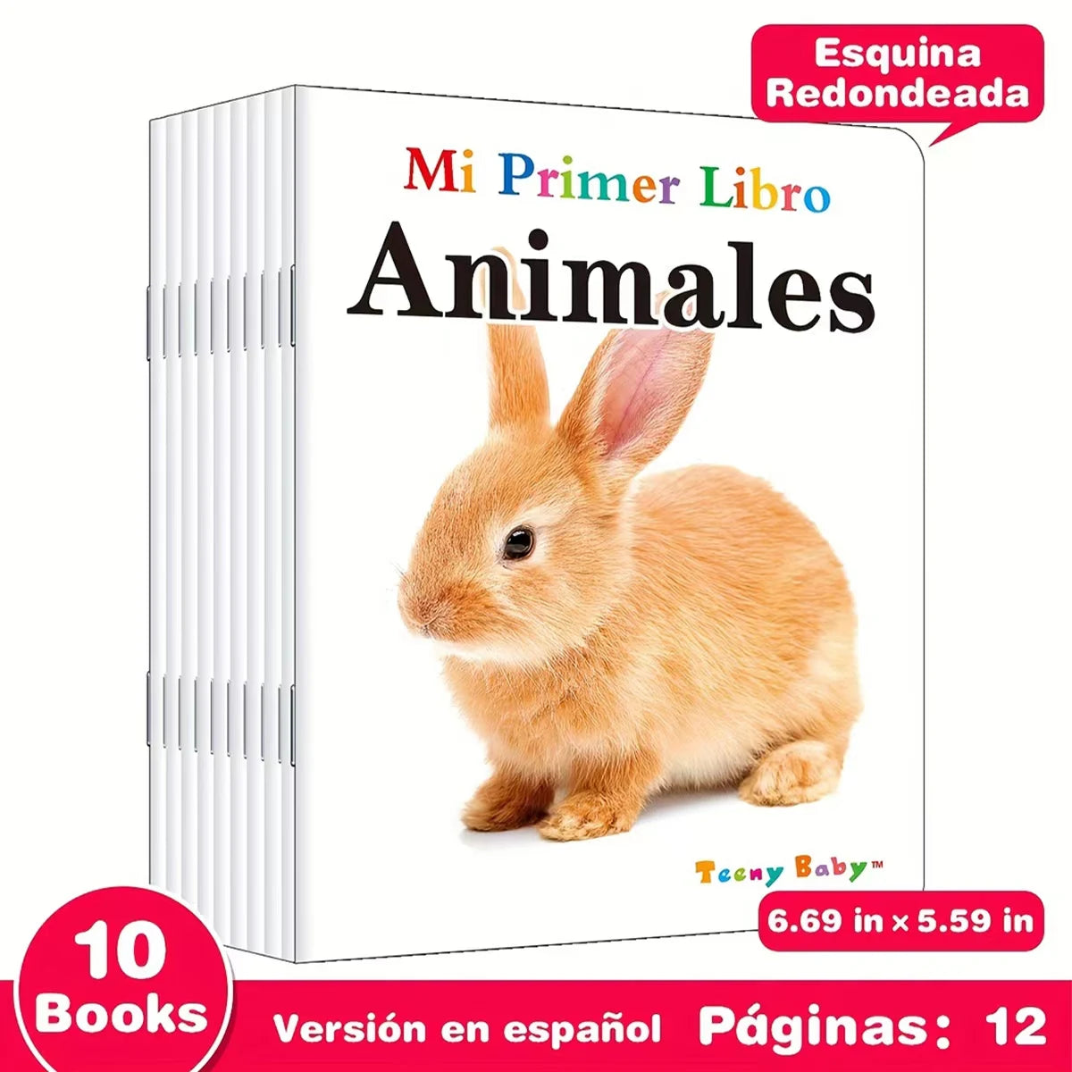 "My Jardín" Spanish Children’s Book – Fun & Engaging Early Learning Book for Kids