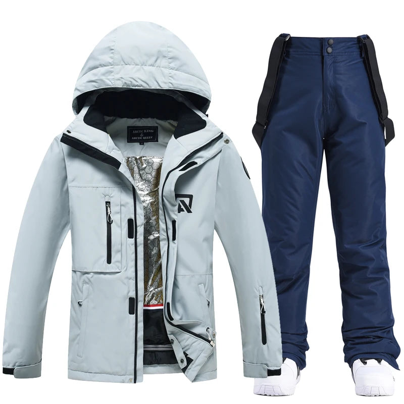 Women's Ski Clothes & Snowboarding Suit Sets – Ski Jackets and Pants, Outdoor Winter Sports Wear for Men and Women