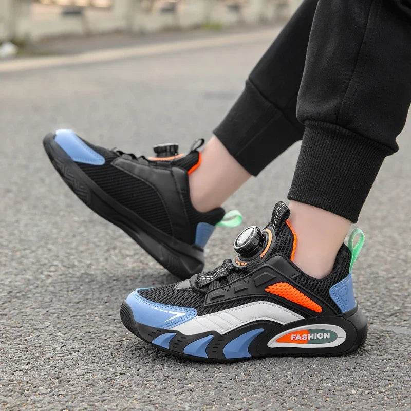 Boys & Girls Spring Sneakers | Breathable, Lightweight, Non-Slip School & Outdoor Shoes