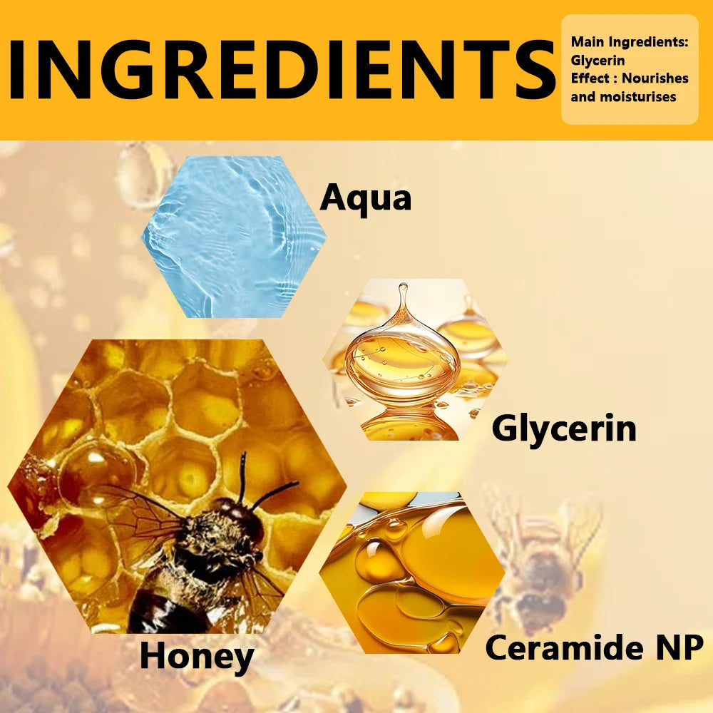 New Bee Venom Wrinkle Remover Face Cream – Firming, Lifting & Anti-Aging Moisturizer for Fine Lines & Skin Repair (50g)