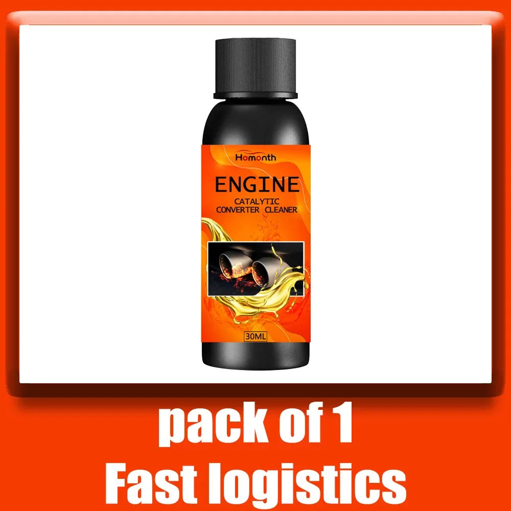 Catalytic Converter Cleaner Engine Carbon Remover Fuel Saver Engine Booster for Diesel Cars F21#VV