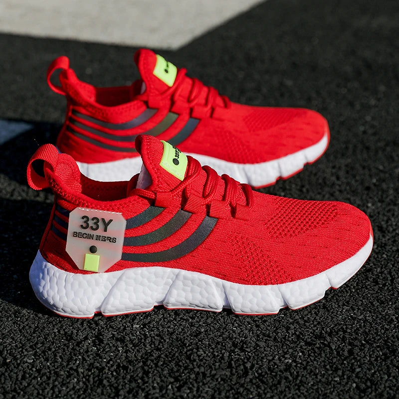 Women’s Casual Sports Shoes – Lightweight Breathable Sneakers for Running, Walking & Tennis