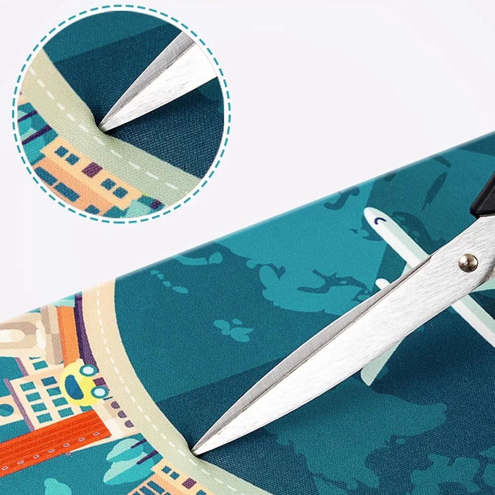 Luggage Cover Suitcase Protector | Washable Travel Accessories for 18-32 Inch Suitcases | Prevent Scratches & Dirt