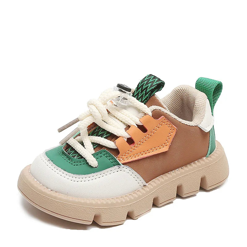 Kids Sports Shoes 1-6 Years | Soft Sole Breathable Sneakers for Boys & Girls