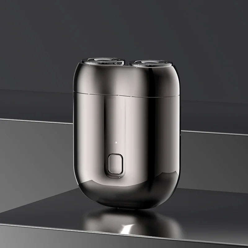 Double-Headed Mini Magnetic Electric Shaver