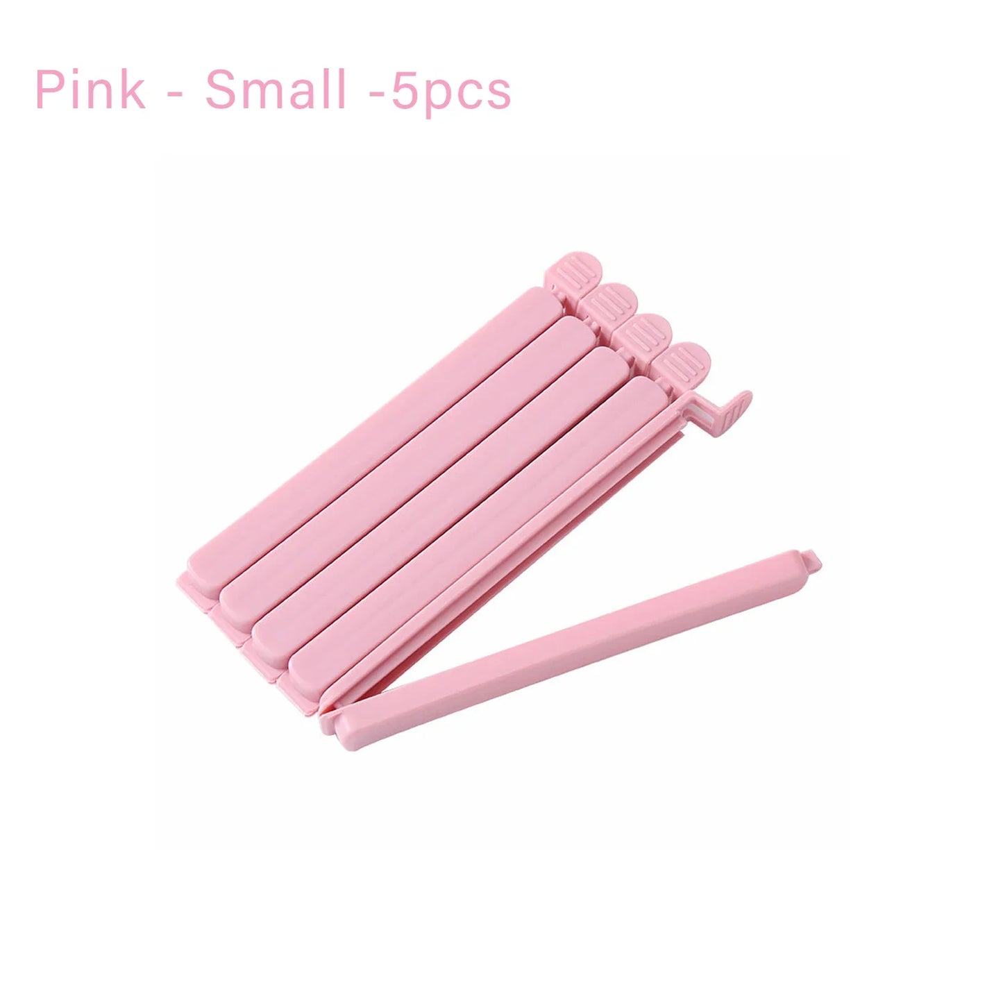 5/10/20Pcs Kitchen Storage Bag Clips – Portable Food Snack Sealer Clamps, Plastic Sealing Tool for Home Kitchen