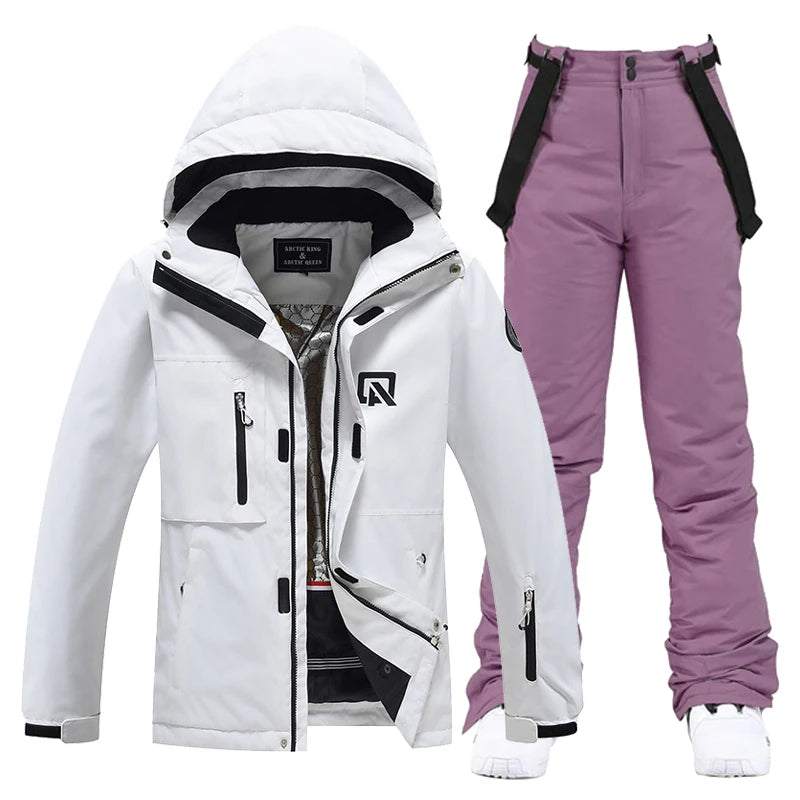 Women's Ski Clothes & Snowboarding Suit Sets – Ski Jackets and Pants, Outdoor Winter Sports Wear for Men and Women
