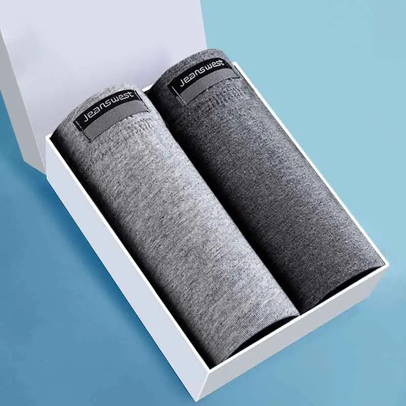 2/3/4/7PCS Men's Boxer Underwear | Pure Cotton Breathable Comfortable Boxershorts | Underpants for Men L-5XL